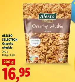 Lidl ALESTO SELECTION Orzechy włoskie oferta