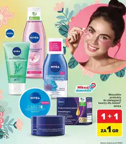 Carrefour Wszystkie produkty do pielęgnacji twarzy dla kobiet Nivea oferta