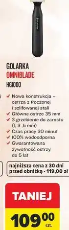 Carrefour Golarka Omniblade HG1000 oferta