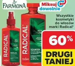 Carrefour Wszystkie kosmetyki do włosów marki Radical oferta