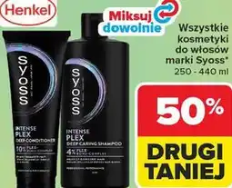 Carrefour Wszystkie kosmetyki do włosów marki Syoss oferta