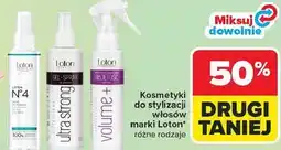 Carrefour Kosmetyki do stylizacji włosów marki Loton oferta