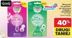 Carrefour Maszynki do golenia My Intuition Xtreme 3 Wilkinson 3 + 1 szt oferta