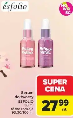 Carrefour Serum do twarzy Esfolio oferta
