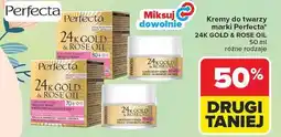 Carrefour Kremy do twarzy marki Perfecta 24K Gold & Rose Oil oferta