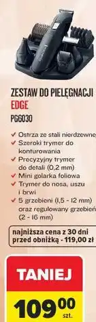 Carrefour Zestaw do pielęgnacji Edge PG6030 oferta