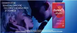 Carrefour Prezerwatywy Durex Feel Thin Extra Lubricated 12 szt oferta
