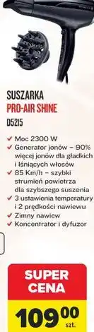 Carrefour Suszarka Pro-Air Shine D5215 oferta