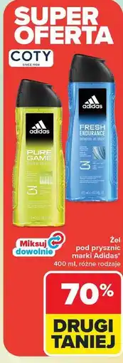 Carrefour Żel pod prysznic marki Adidas oferta