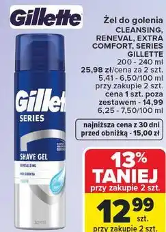 Carrefour Żel do golenia GILLETTE SERIES oferta