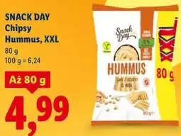 Lidl SNACK DAY Chipsy Hummus, XXL oferta