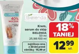 Carrefour Krem, serum do stóp BIELENDA oferta