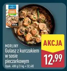 ALDI Gulasz z kurczakiem w sosie pieczarkowym oferta