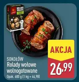 ALDI Rolady wołowe wolnogotowane oferta
