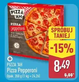 ALDI Pizza Pepperoni oferta