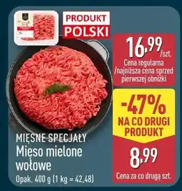 ALDI Mięso mielone wołowe oferta