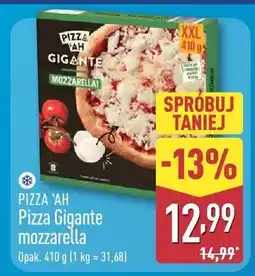 ALDI Pizza Gigante mozzarella oferta