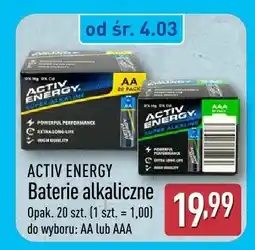 ALDI Baterie alkaliczne AA lub AAA oferta