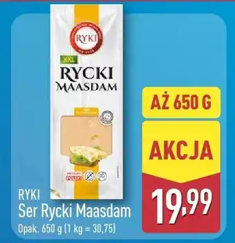 ALDI Ser Rycki Maasdam oferta