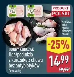 ALDI Uda/podudzia z kurczaka z chowu bez antybiotyków oferta