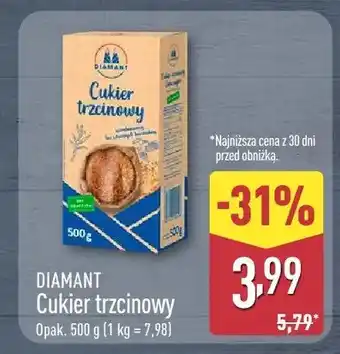 ALDI Cukier trzcinowy oferta
