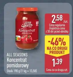 ALDI Koncentrat pomidorowy oferta
