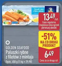 ALDI Paluszki rybne z filetów z mintaja oferta