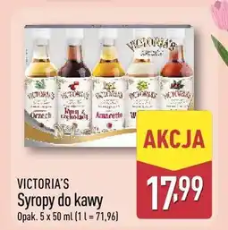 ALDI Syropy do kawy oferta