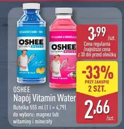 ALDI Napój Vitamin Water oferta