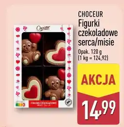 ALDI Figurki czekoladowe serca/misie oferta