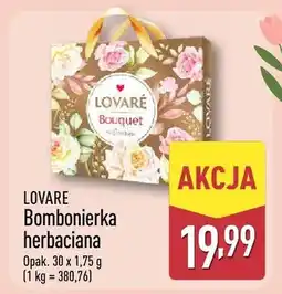 ALDI Bombonierka herbaciana oferta