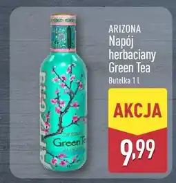 ALDI Napój herbaciany green tea oferta