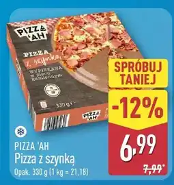 ALDI Pizza z szynką oferta