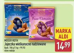 ALDI Jajeczka wielkanocne nadziewane oferta