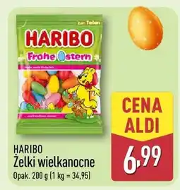 ALDI Żelki wielkanocne oferta