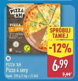 ALDI Pizza 4 sery oferta