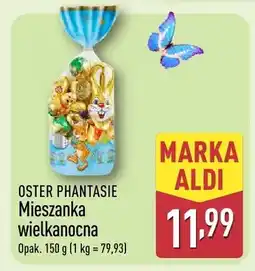 ALDI Mieszanka wielkanocna oferta