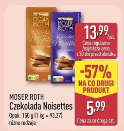 ALDI Czekolada Noisettes oferta