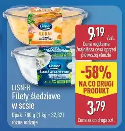 ALDI Filety śledziowe w sosie oferta