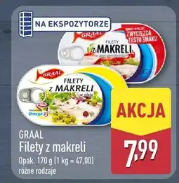 ALDI Filety z makreli oferta