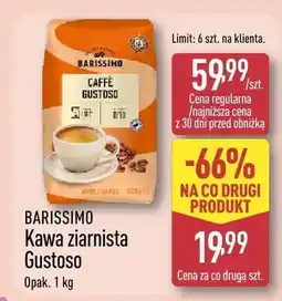 ALDI Kawa ziarnista Gustoso oferta