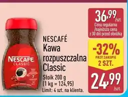 ALDI Kawa rozpuszczalna Classic oferta