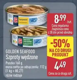 ALDI Szproty wędzone oferta