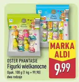 ALDI Figurki wielkanocne oferta