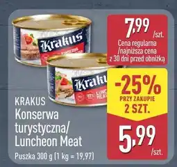 ALDI Konserwa turystyczna/Luncheon Meat oferta