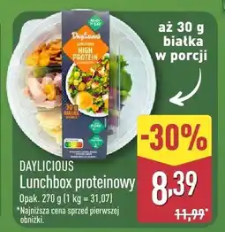 ALDI Lunchbox proteinowy oferta