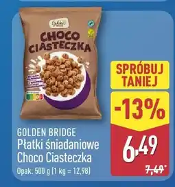 ALDI Płatki śniadaniowe Choco Ciasteczka oferta