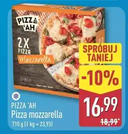 ALDI Pizza mozzarella oferta