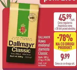 ALDI Kawa mielona/ziarnista Classic oferta