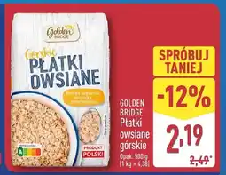 ALDI Płatki owsiane górskie oferta